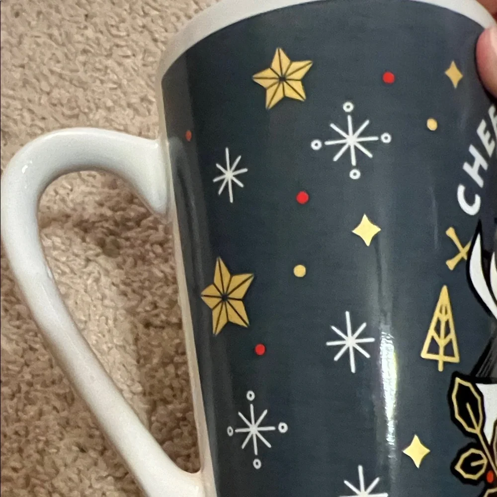 Disney Nightmare before Christmas White Ceramic Mug Base